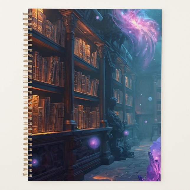The Enchanted Library Planer (Vorderseite)