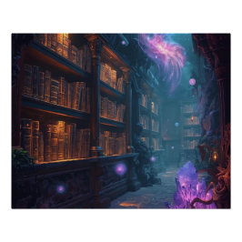 The Enchanted Library Poster