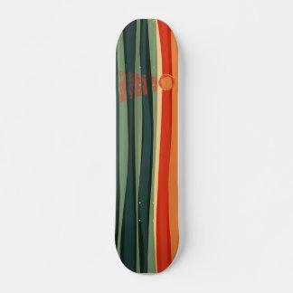 „The Enchanted Sea“ - Skateboard Deck