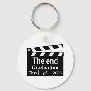 The End Abschluss 2025 Cinema Graduate Schlüsselanhänger