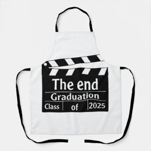 The End Abschluss 2025 Cinema Graduate Schürze