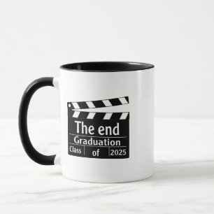 The End Abschluss 2025 Cinema Graduate Tasse