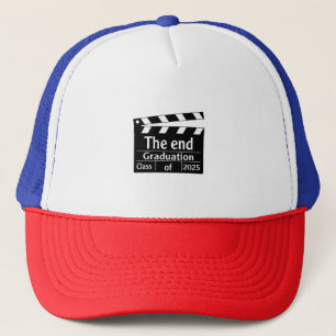 The End Abschluss 2025 Cinema Graduate Truckerkappe