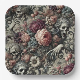 The End of Slumber – Gothic Victorian Pappteller