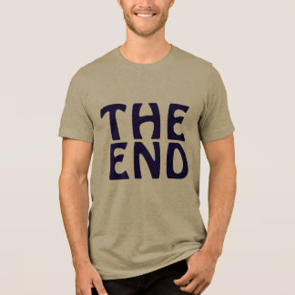 The End Warrior T-Shirt | Vorder- und Rückseitendr Tri-Blend Shirt
