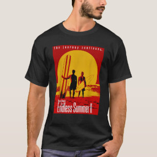 The Endless Summer II 1994 Vintage-Surffilm-Poster T-Shirt