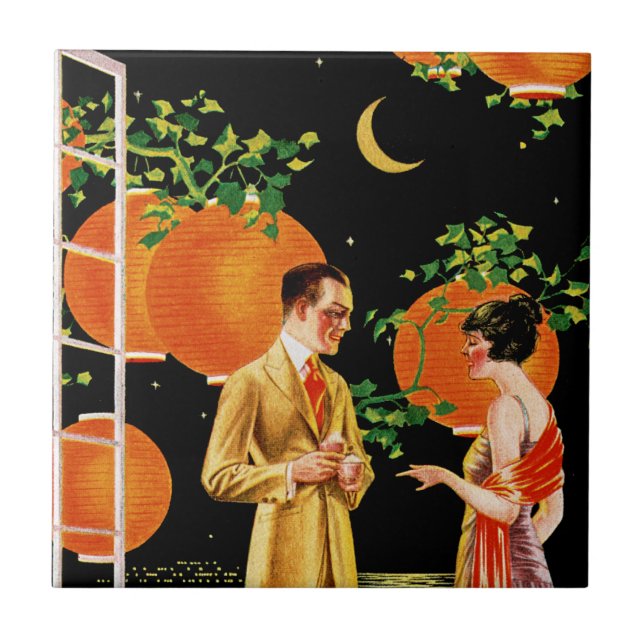 The English Woolen Mills Company Fliese (Vorderseite)