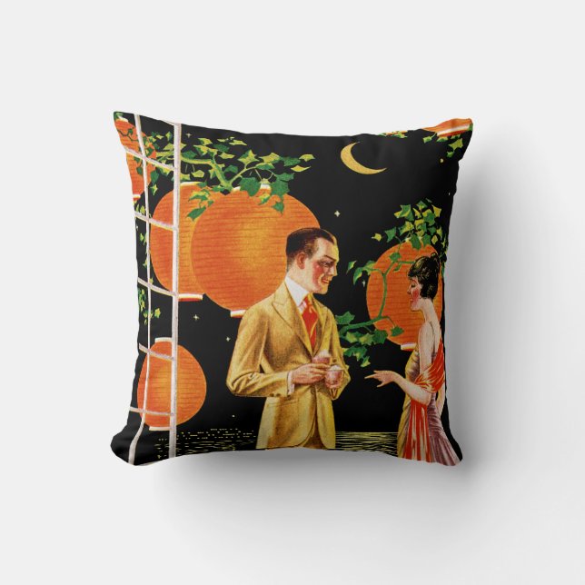 The English Woolen Mills Company Kissen (Vorderseite)