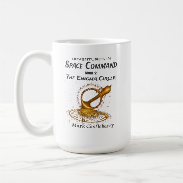 The Enigma Circle Kaffeetasse (Links)