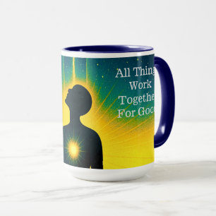 'The Enlighed Beings Club' 15oz Coffee Tasse