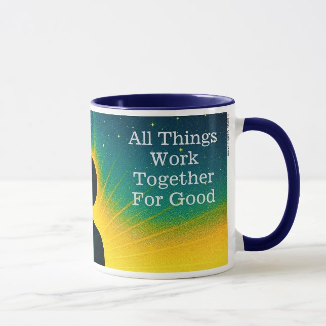 'The Enlighed Wesen Club' 11 oz Coffee Tasse (Rechts)