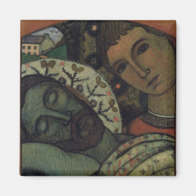 The Entombment Magnet (Vorne)