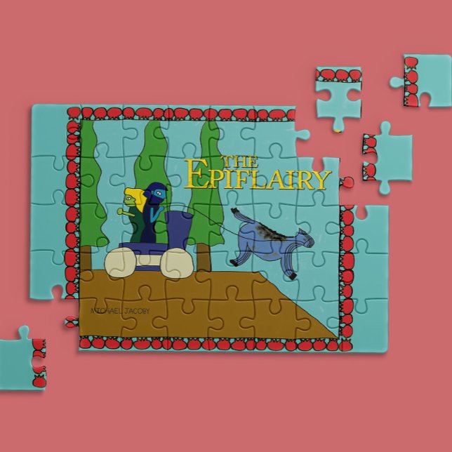 The Epiflairy: Book III Puzzle (Von Creator hochgeladen)