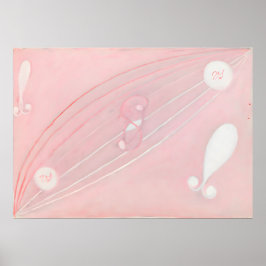 The Eros Series, nr. 8 von Hilma af Klint Poster