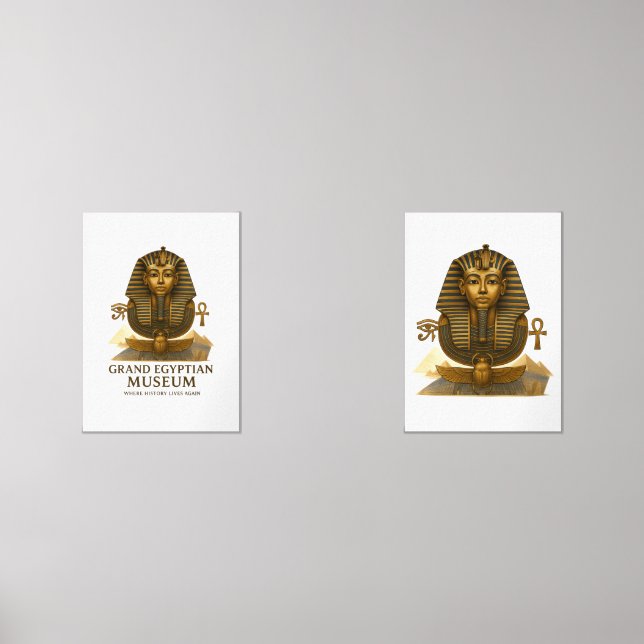 The Eternal Legacy – Grand Egyptian Museum Opening Bilderwand Sets (Vorderseite)