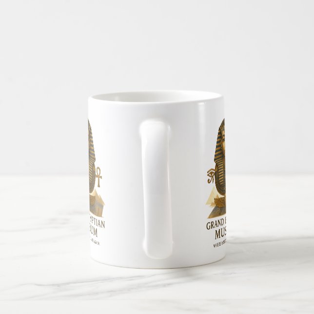The Eternal Legacy – Grand Egyptian Museum Opening Kaffeetasse (Henkel)