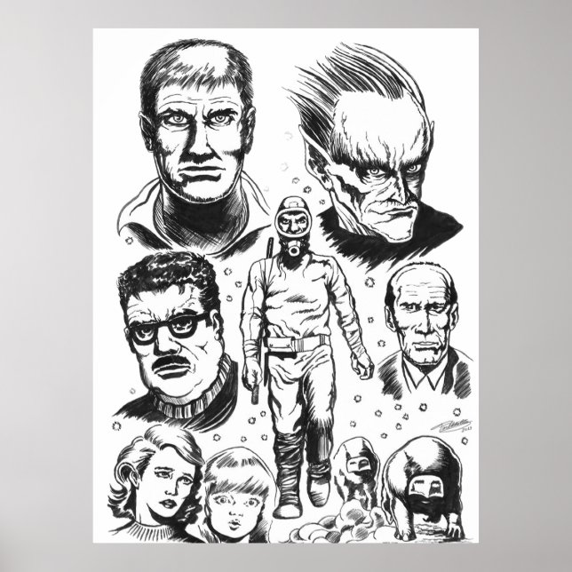 The Eternaut - El Eternauta Poster (Vorne)
