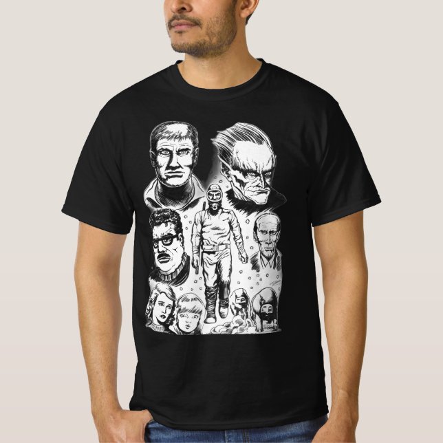 The Eternaut - El Eternauta T-Shirt (Vorderseite)