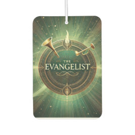 'The Evangelist' Air Freshener: Refresh your Space Autolufterfrischer