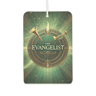 'The Evangelist' Air Freshener: Refresh your Space Autolufterfrischer