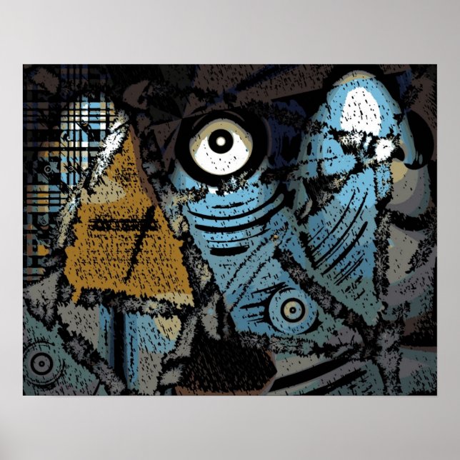 The Evil Eye Poster (Vorne)