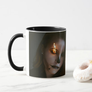 The evil one Halloween Mug Tasse