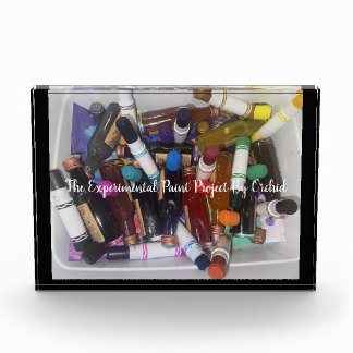 The Experimental Paint Photo Enlargement Fotoblock