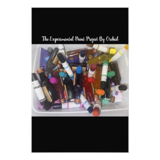 The Experimental Paint Photo Enlargement Fotodruck