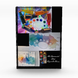 The Experimental Paint Project In Process Fotoblock