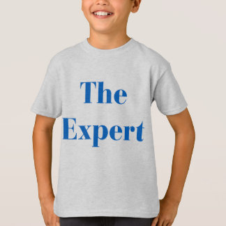 "The Expert" - Trump T-Shirt