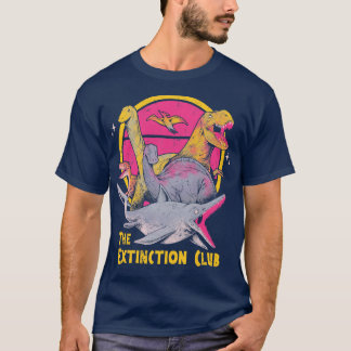 The Extinction Club Pink von Tobe Fonseca T-Shirt