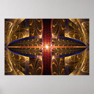 The Eye of Gold - Poster
