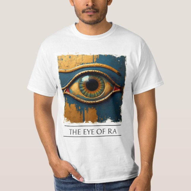 THE EYE OF RA T-Shirt (Vorderseite)