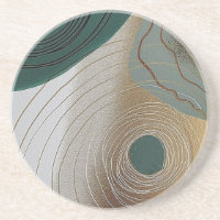 „The Eye of the Earth“ Keramik-Untersetzer