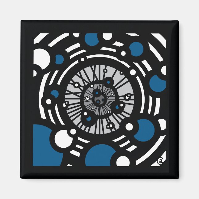 The Eye of Time Magnet (Vorne)