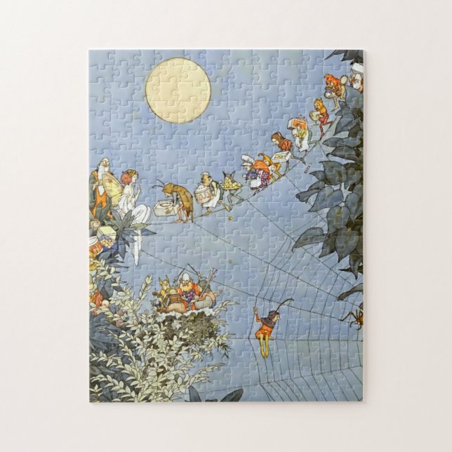 "The Fairies Birthday" von Heath Robinson Puzzle (Vertikal)