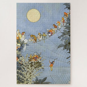 "The Fairies Birthday" von Heath Robinson Puzzle