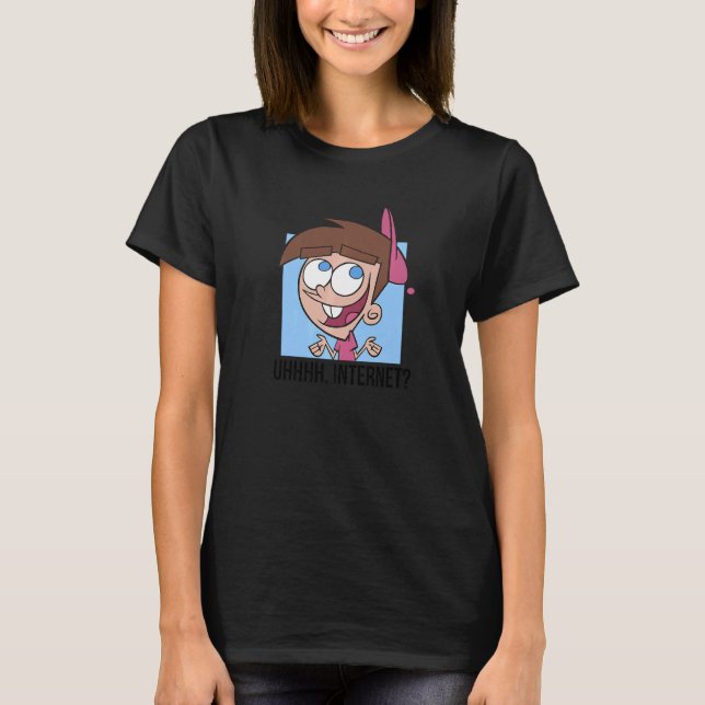 The Fairly OddParents Timmy Graphic Uhhhh Internet T-Shirt (Vorderseite)