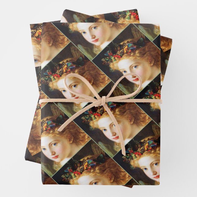 The Fairy Queen - Sophie Anderson Geschenkpapier Set (Beispiel)