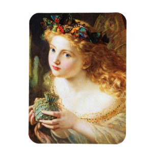 The Fairy Queen - Sophie Anderson Magnet