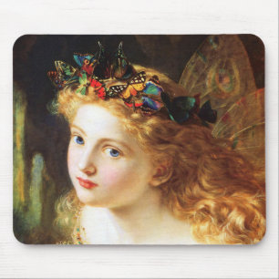 The Fairy Queen - Sophie Anderson Mousepad