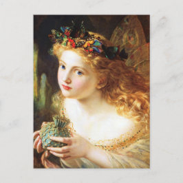 The Fairy Queen - Sophie Anderson Postkarte