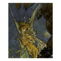 "The Fairy Queen" von Edmund Dulac