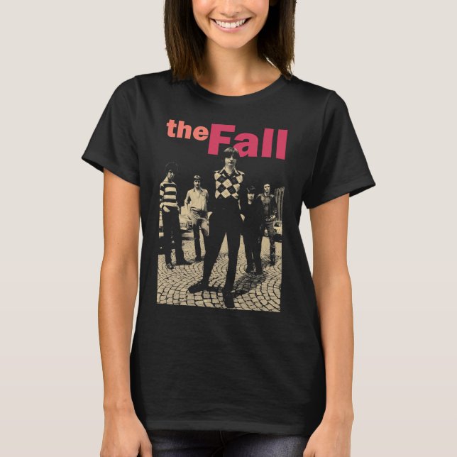 The Fall Band  T-Shirt (Vorderseite)