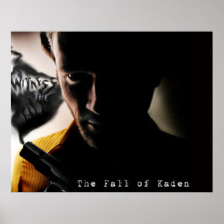 The Fall Kaden Limited Edition Poster