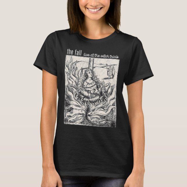 The Fall Live Britische Band-Tribut  T-Shirt (Vorderseite)