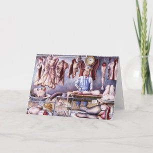 The Family Butcher Karte