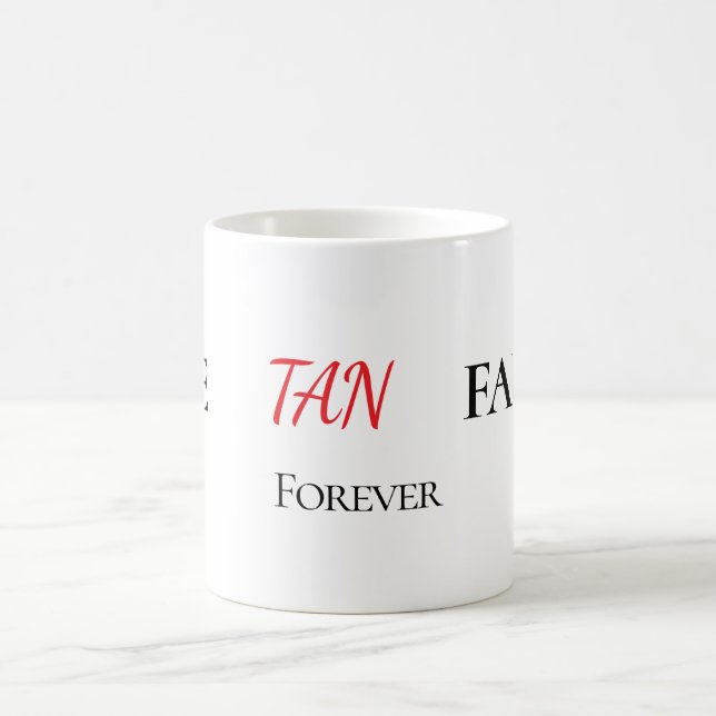 The Family Forever Personalized Mug Kaffeetasse (Mittel)