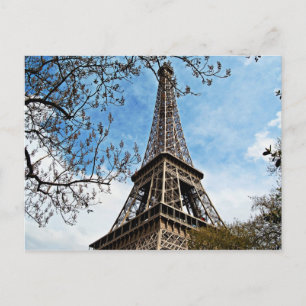 The Famous Tower In Colour Postkarte