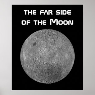 The Far Side of The Moon Poster